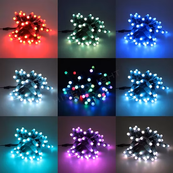 DMX Pixel LED Module String Lights Digital Signage and Displays