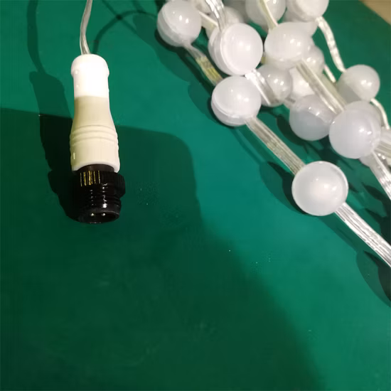 20mm/DC12V 단색 /RGB SMD LED 픽셀 조명 스트링
